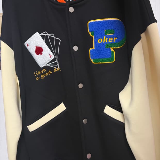 인플레이션 바시티 자켓