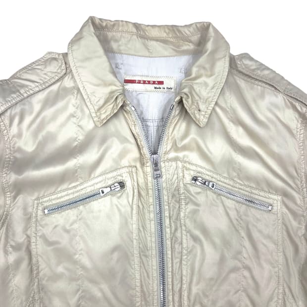 00's PRADA Archive Field Jacket