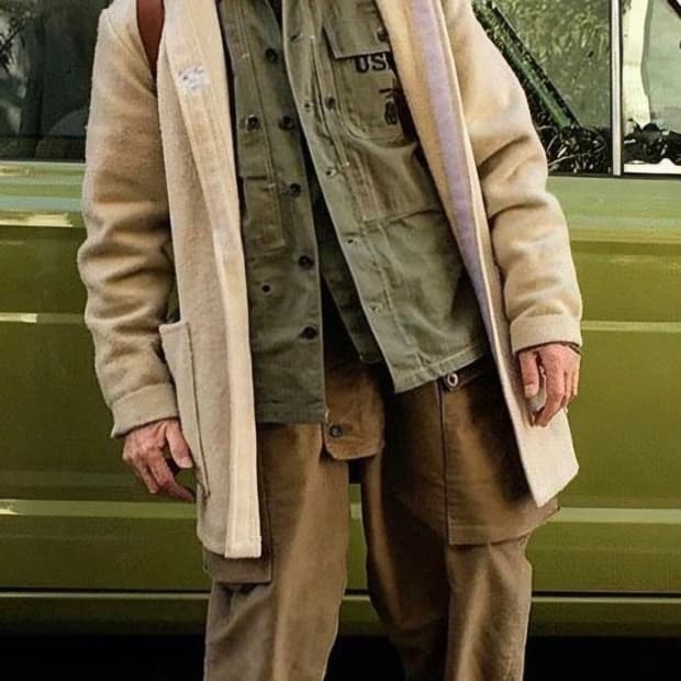 버즈릭슨 USMC P-44 HBT 자켓 (42)