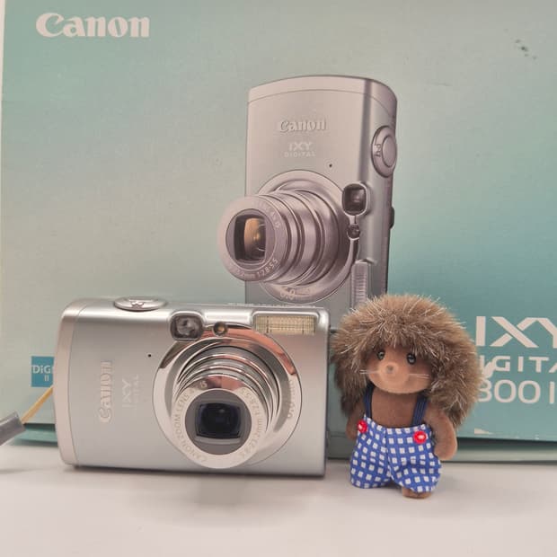 풀박📸 Canon IXY 800 IS 🩶 그레이 ✨ 셀럽 감성