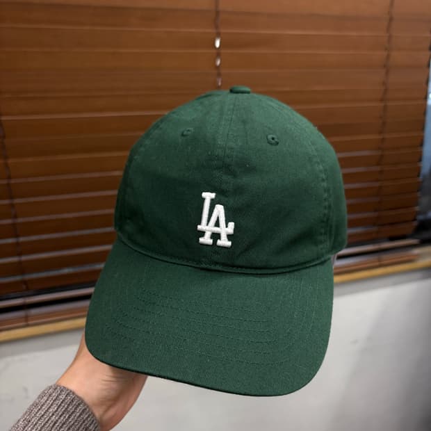 MLB 루키 언스트럭쳐 볼캡 LA다저스 카리나모자