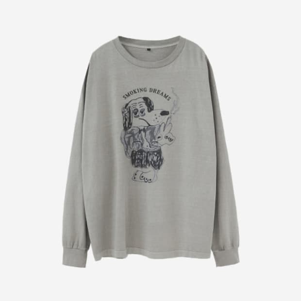 [3] 폴리테루 행크 블루독 롱슬리브