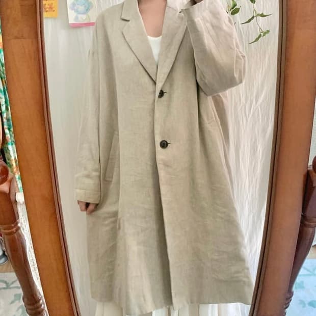 사만사모스 롱코트