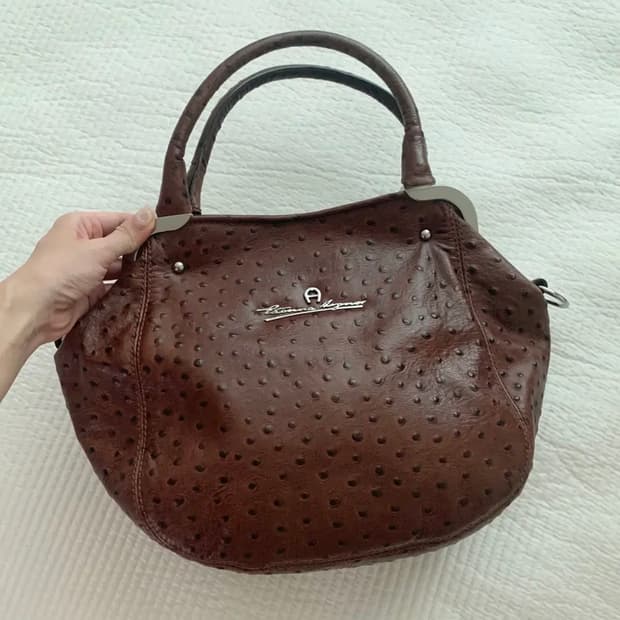 아이그너 까레 소프트백