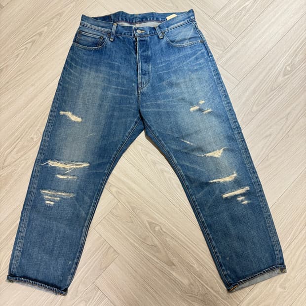 오디너리핏츠 찢청