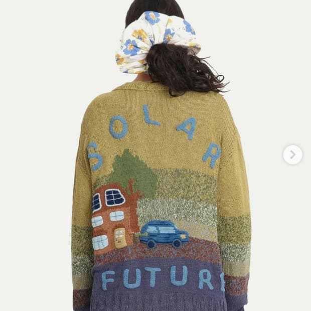 Story mfg (스토리mfg) twinsun 가디건 1사이즈 새상품