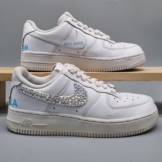 나이키 에어포스1 스왈로브스키 운동화230