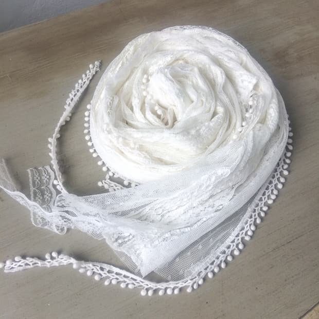 lace scarf