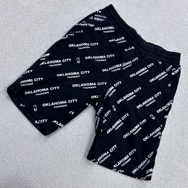 81 NBA 오클라호마시티 반바지 0421E