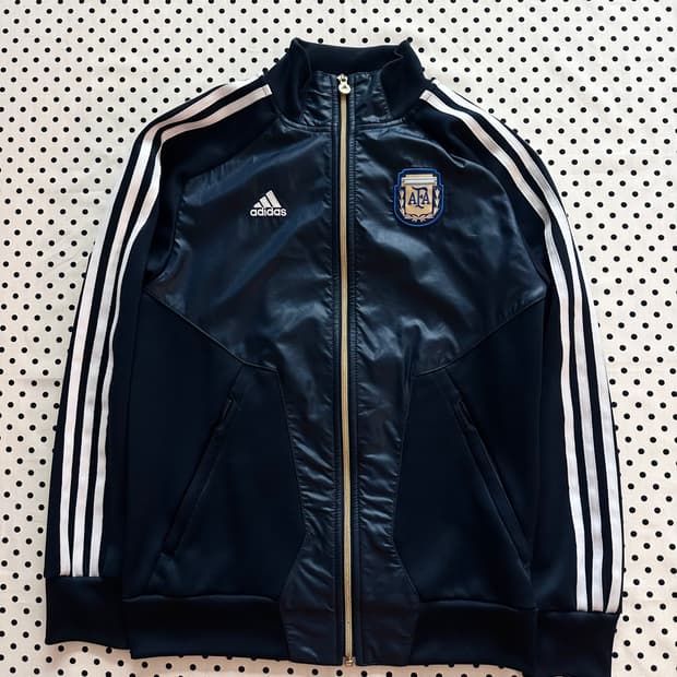 아디다스 아르헨티나 국대져지 트랙탑져지 희귀져지