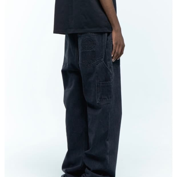 플라스틱프로덕트 페인터데님 새상품