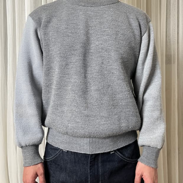 꼼데가르송 X lochaven of Scotland 니트 스웨터 