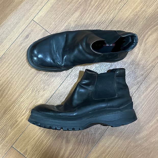 Prada Sports Brixxen Boots