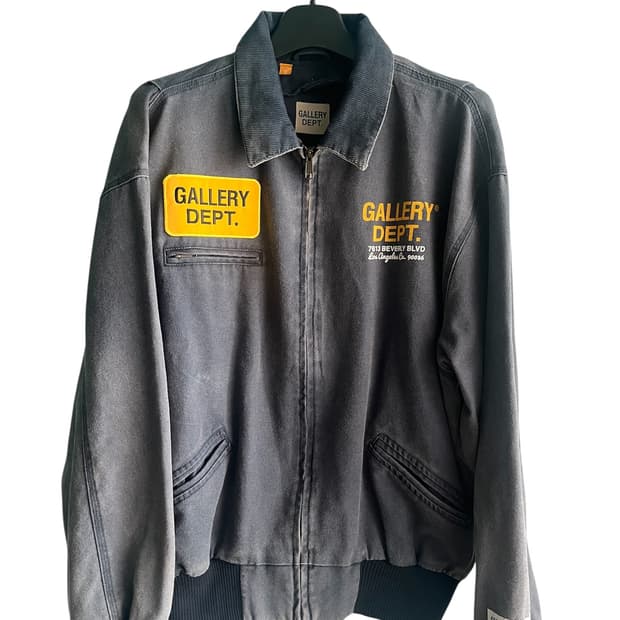 [L/XL] 갤러리 디파트먼트 메카닉 자켓