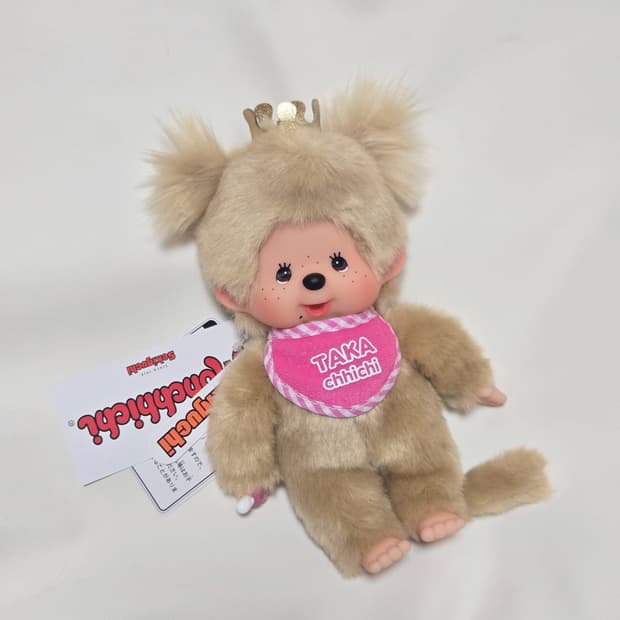 몬치치 50주년 한정 세키구치 인형 Taka Chhichi