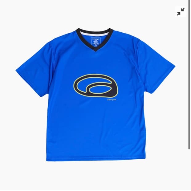 ADWYSD Boarding Company Mesh Jersey blue