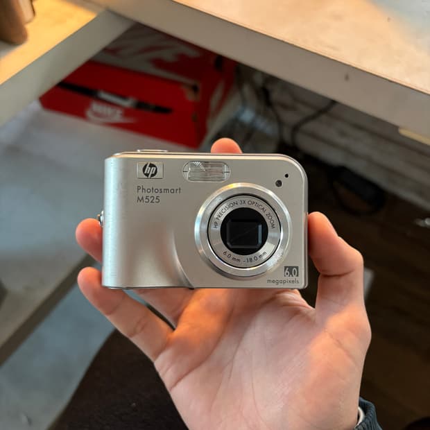 Hp 포토스마트 m525 디지털카메라