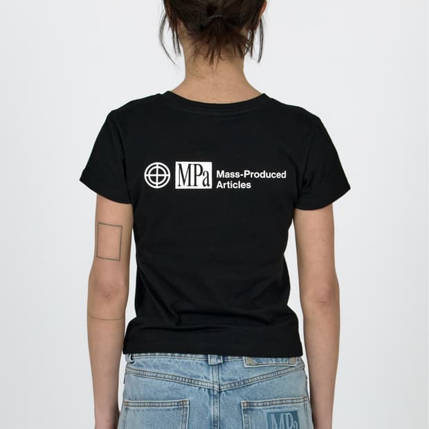 MPa T-SHIRT WOMEN (BLACK)
