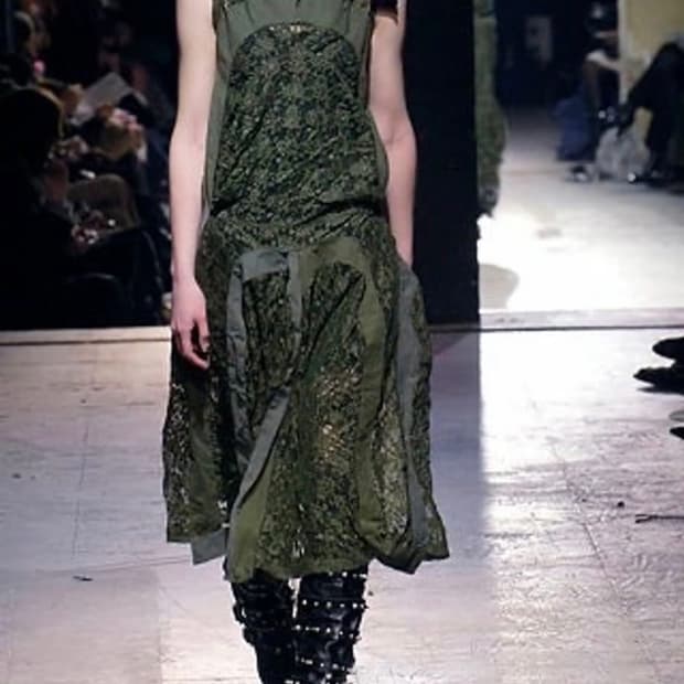 Junya Watanabe Fall 2006 RTW skirt