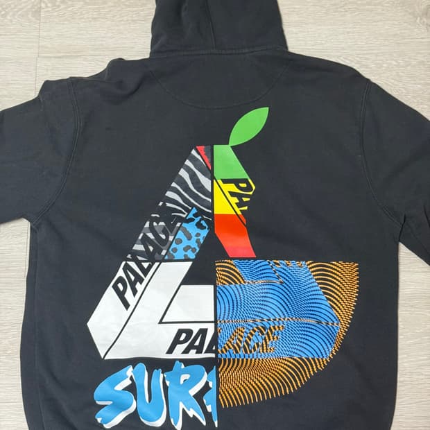 팔라스 믹스업 후드티