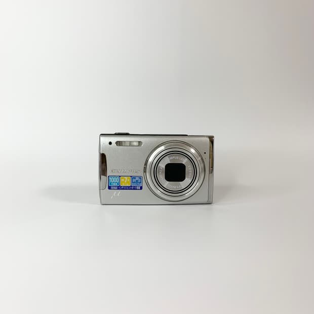 작례O) 올림푸스 뮤1060 실버 ( olympus mju1060)