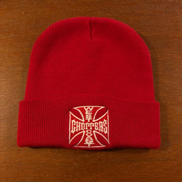 레어 00s 미국 빈티지 웨스트코스트차퍼 비니