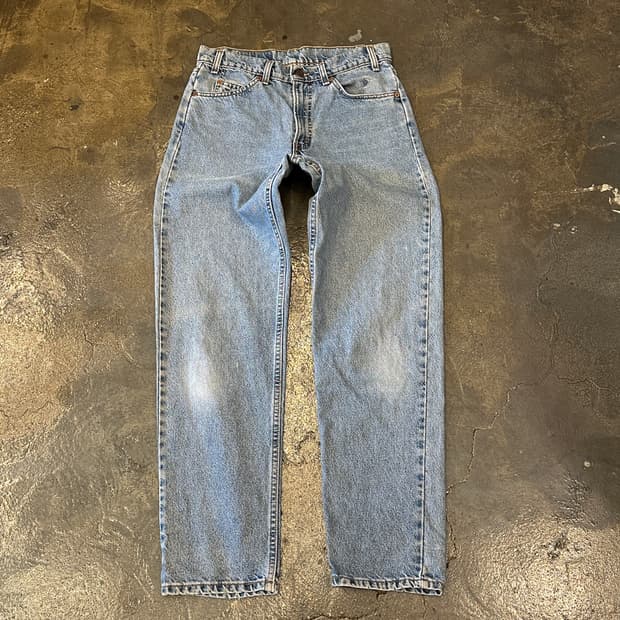 90s 리바이스 USA 550 W32 L32