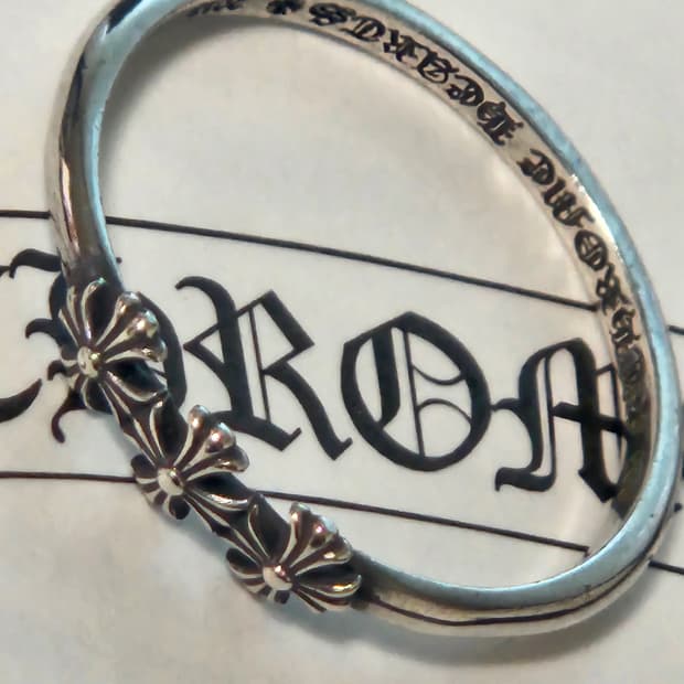 US9 크롬하츠 3ch plus 버블검링