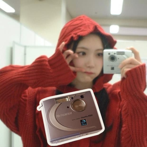 입문자용 강추! 후지필름 파인픽스 4500