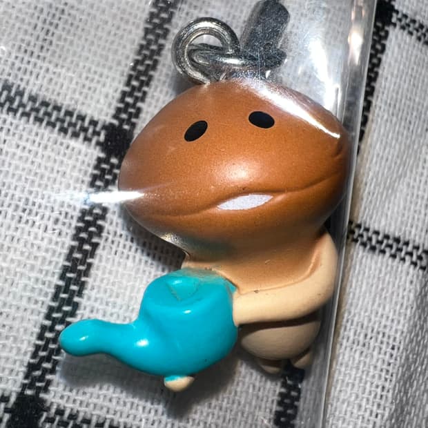 고전 나메코 주전자 물뿌리개 스트랩