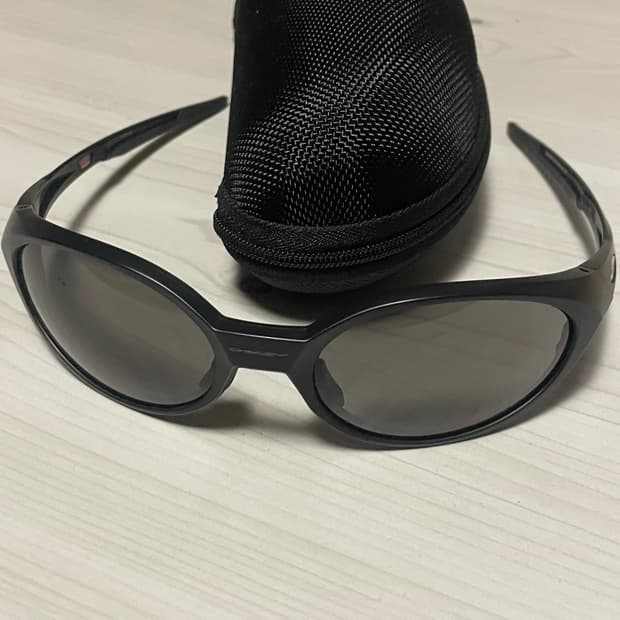 오클리 아이자켓 블랙