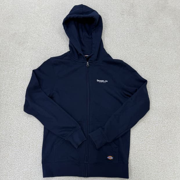 [S] 디키즈 네이비 후드집업 1226T1