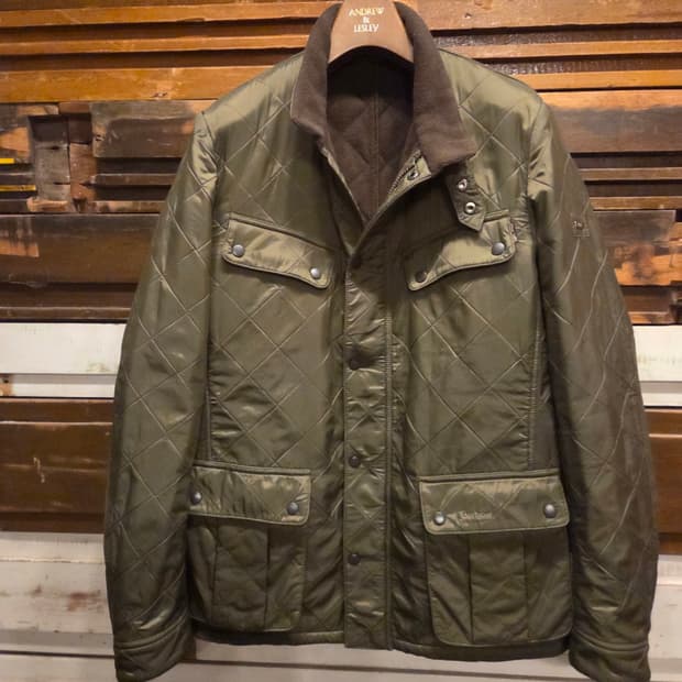 바버 유틸리티자켓