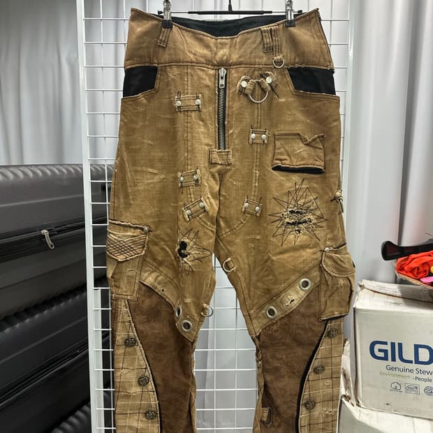 리빌드 리폼 팬츠 