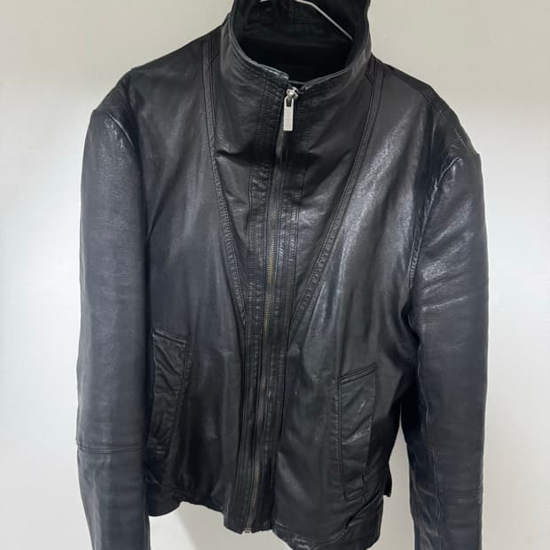 코데즈컴바인 램스킨 하이넥 레더