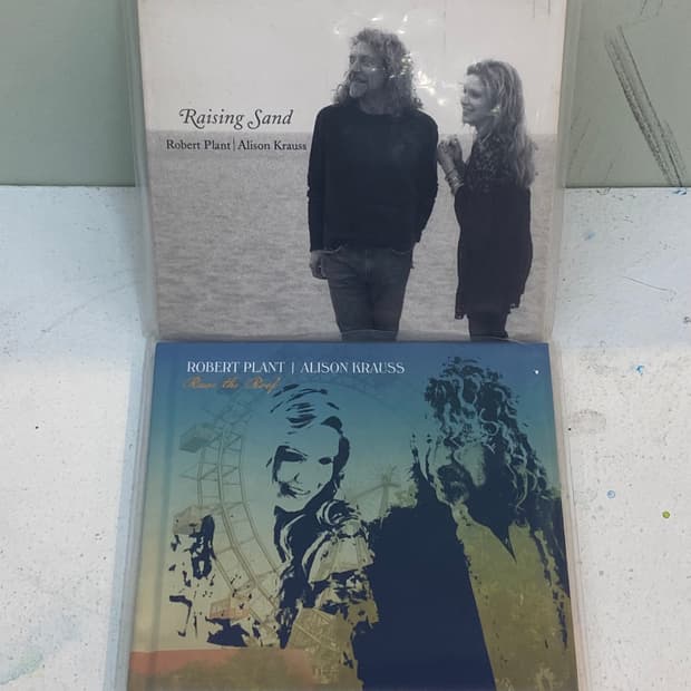 (CD) Robert Plant & Alison Krauss 2종 일괄