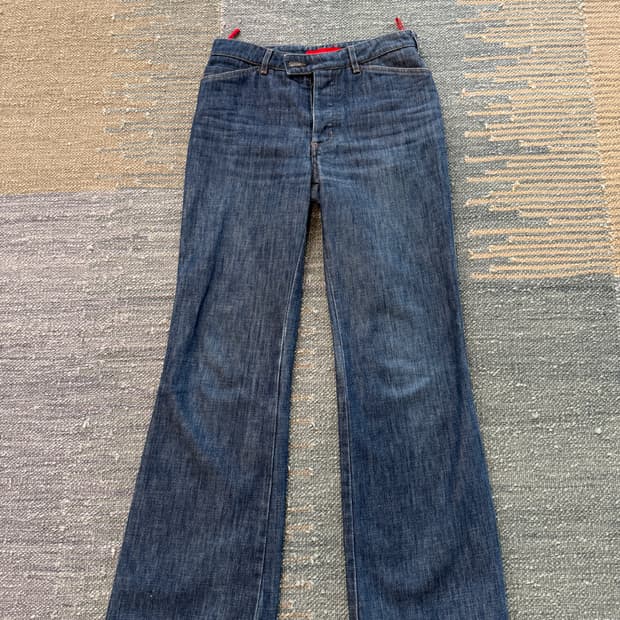 Prada denim pants