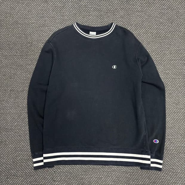 챔피온 로고 맨투맨 v0278