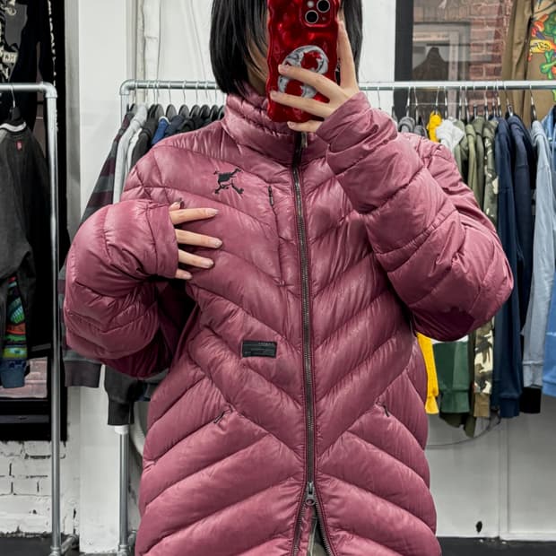 오클리 투웨이 경량패딩