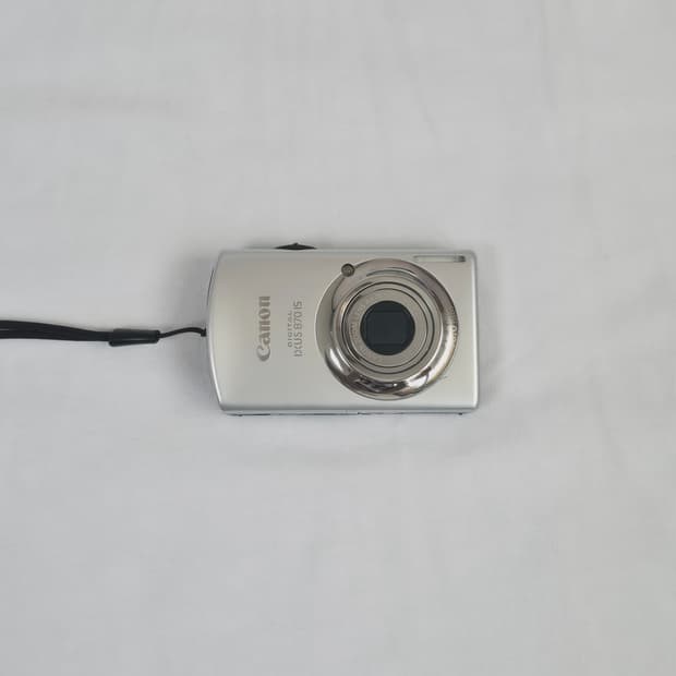캐논 익서스 Canon IXUS 870 IS 실버