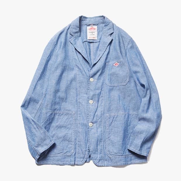 DANTON X BEAMS - LINEN JACKET