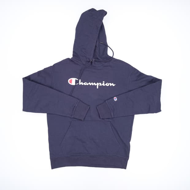 [USA M] 챔피온 기모 빅로고 후드티 1222H1