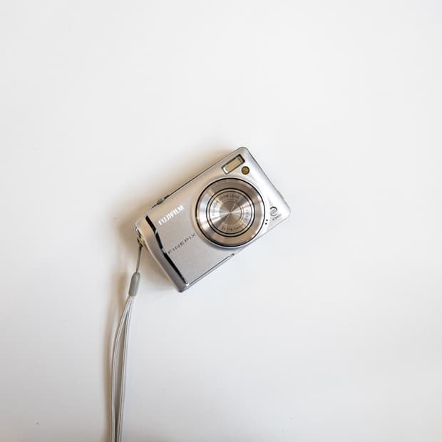 Fujfilm Finepix F40fd / 빈티지 디지털 카메라 