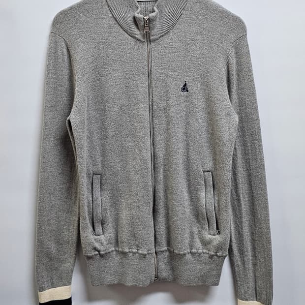 빈폴 모 니트 집업가디건 95