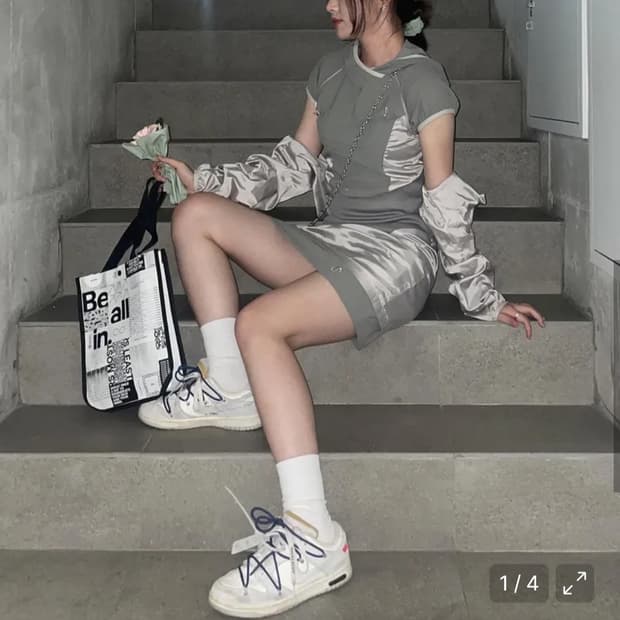 오호스 2way 볼레로 세트