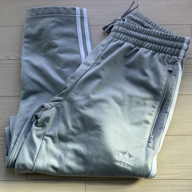  아디다스 오리지널 트랙팬츠 하의 그레이 M (30)