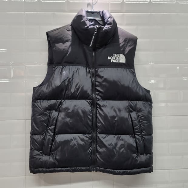 노스페이스 눕시 온볼 패딩조끼