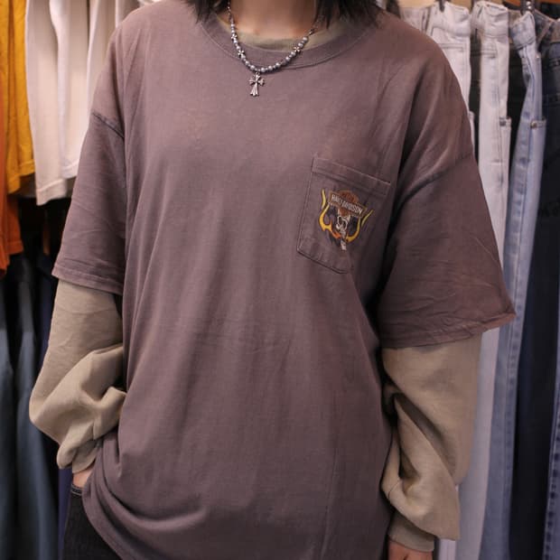 00s Faded Harley-Davidson T-shirt