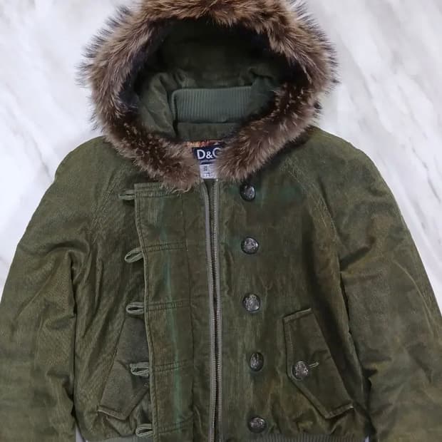 D&g 돌체앤가바나 밀리터리 자켓