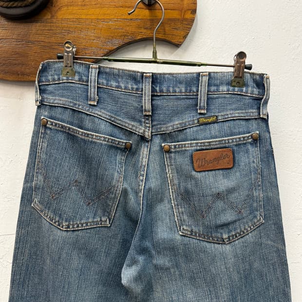 Japan Wrangler Straight Denim Pants